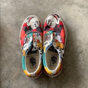 Limited  Edition Disney Vans